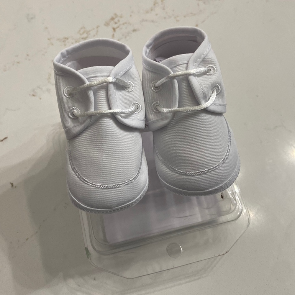 Little Things Mean a Lot White Dress Shoes